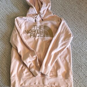 The North Face Light Pink Hoodie